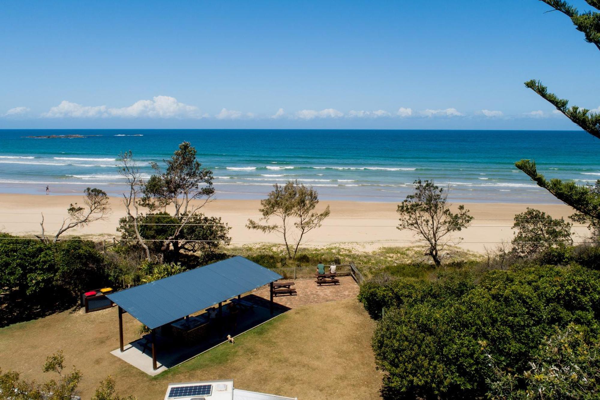 Woolgoolga Lakeside Holiday Park Hotel Екстериор снимка